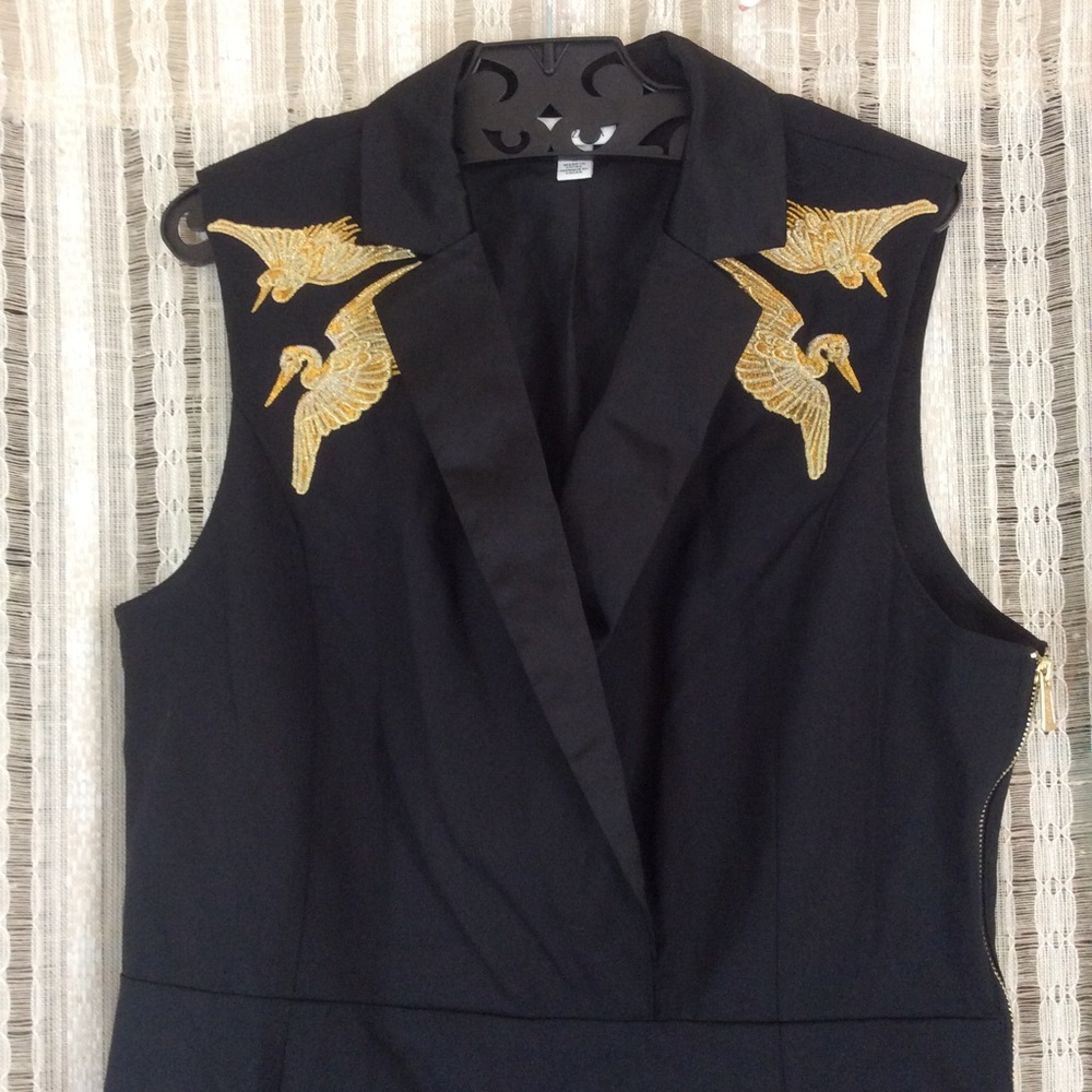 Altuzarra for Target Crane Bird Dress - Picture 2 of 8